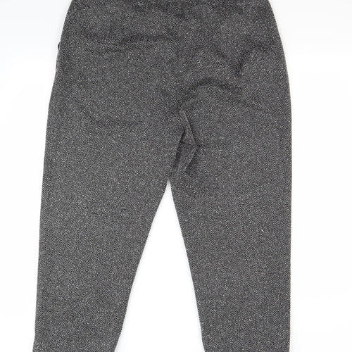 Marks and Spencer Womens Grey   Capri Trousers Size 18 L23 in