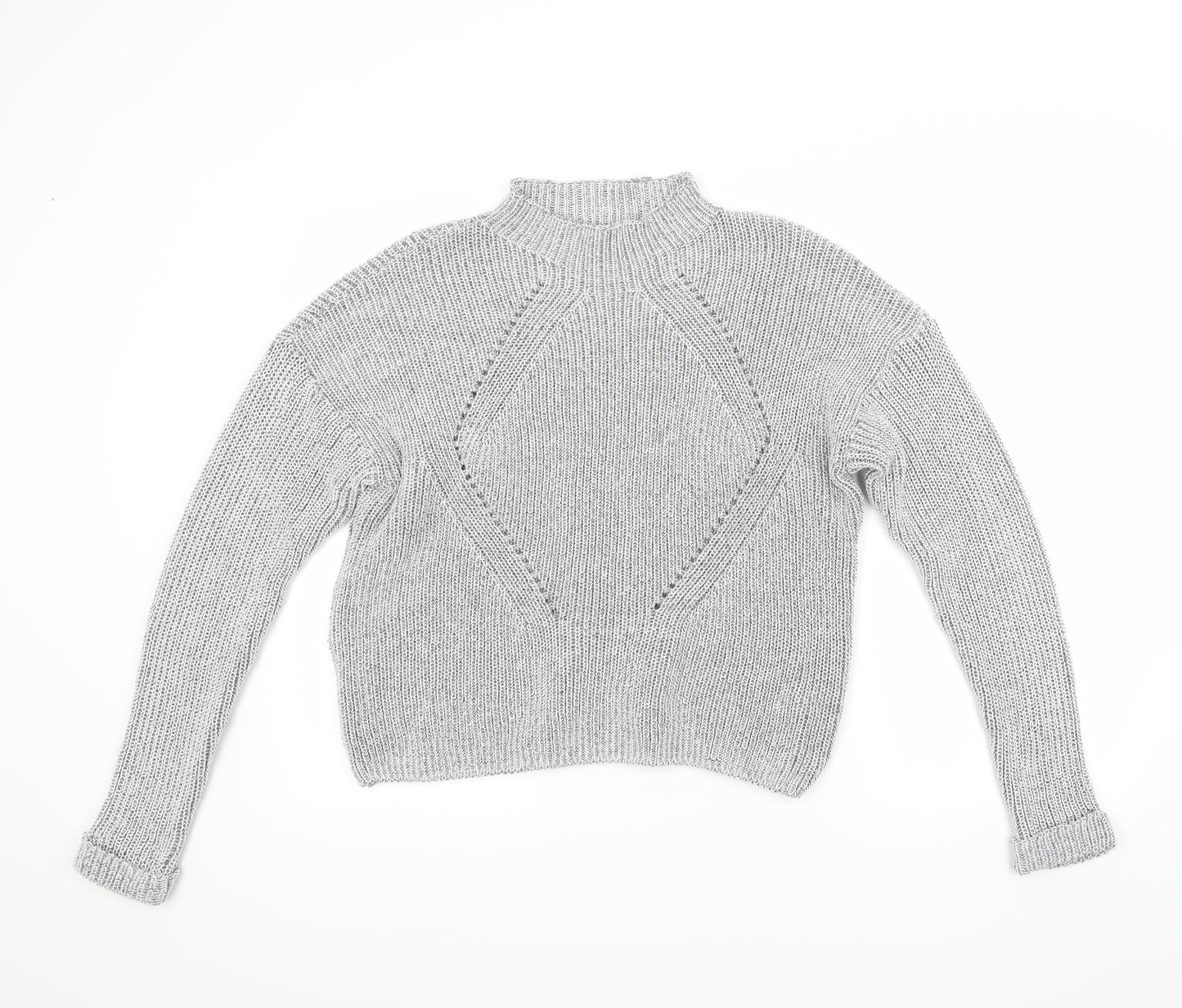 Primark Womens Grey   Pullover Jumper Size 14