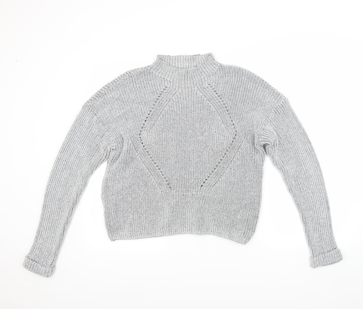 Primark Womens Grey   Pullover Jumper Size 14