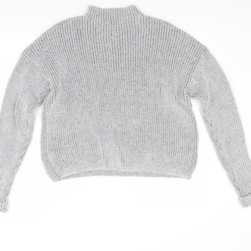 Primark Womens Grey   Pullover Jumper Size 14