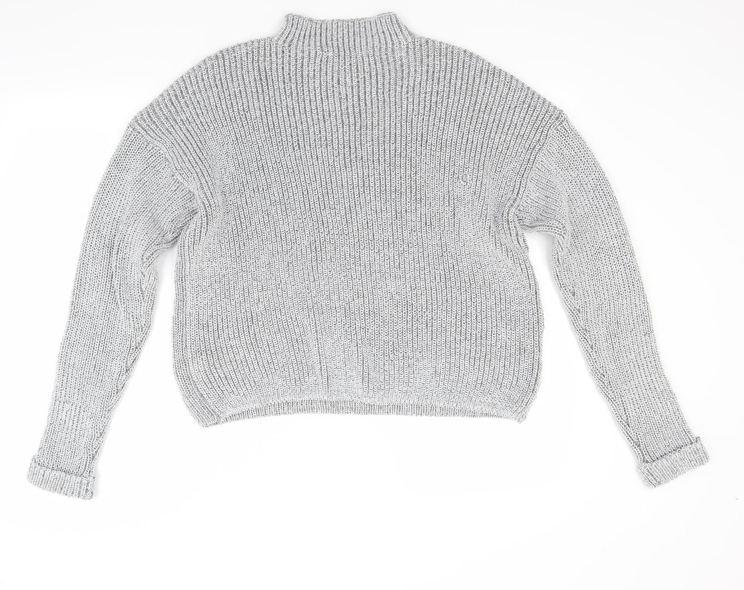 Primark Womens Grey   Pullover Jumper Size 14