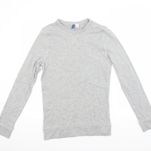 Divided Womens Grey   Pullover Sweatshirt Size S