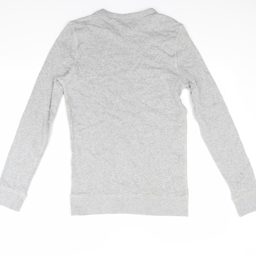 Divided Womens Grey   Pullover Sweatshirt Size S