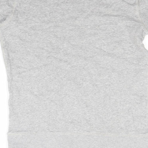 Divided Womens Grey   Pullover Sweatshirt Size S