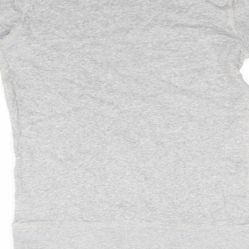 Divided Womens Grey   Pullover Sweatshirt Size S