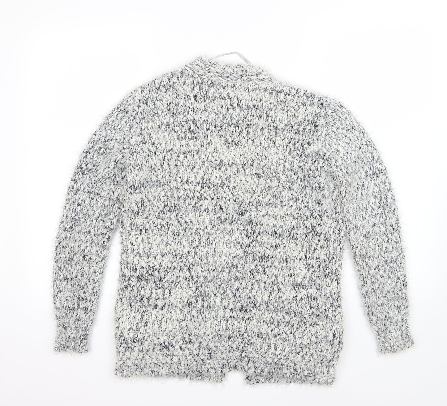 Atmosphere Womens White  Knit Cardigan Jumper Size 8