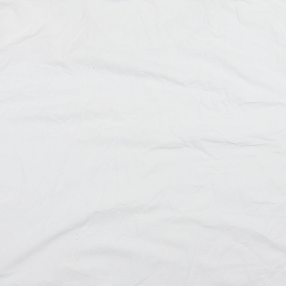 Capsule Mens White  Jersey  T-Shirt Size 4XL