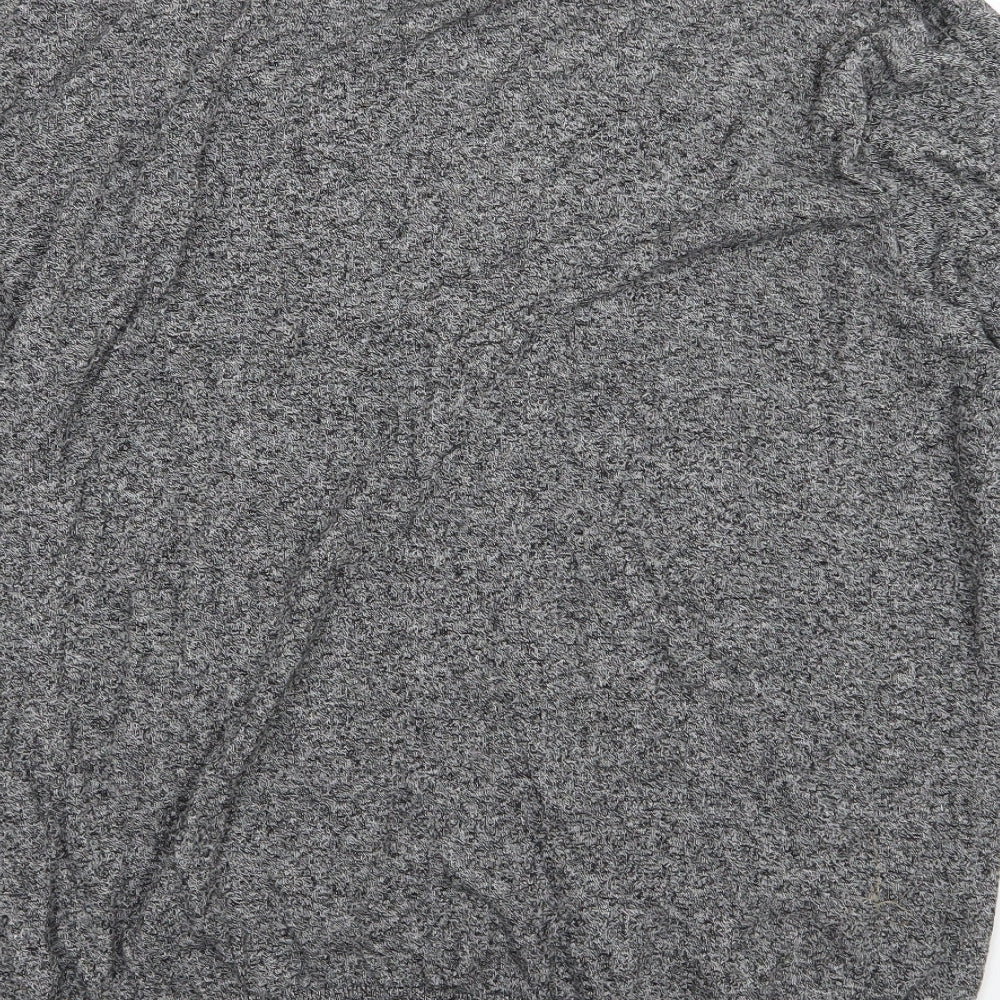 ASOS Mens Grey  Knit Cardigan Jumper Size 2XL