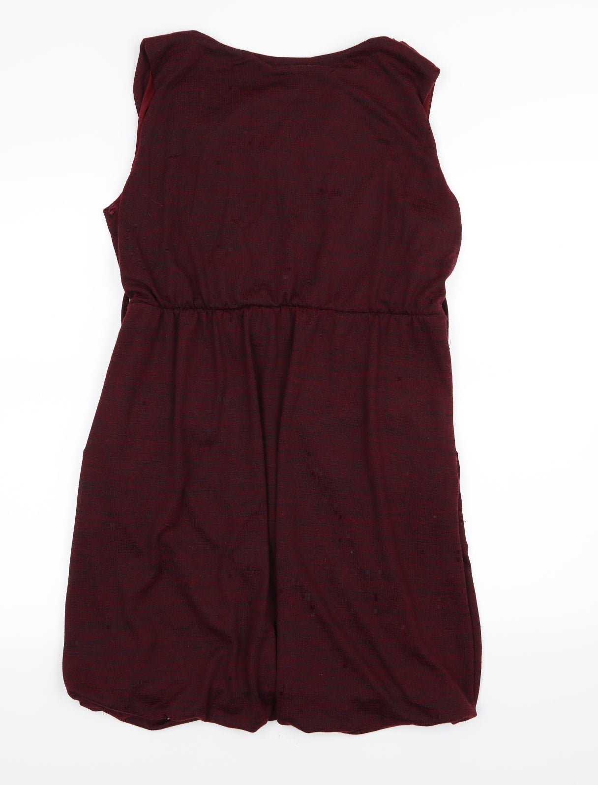 Apricot Womens Red  Jersey A-Line  Size 16  - Burgundy