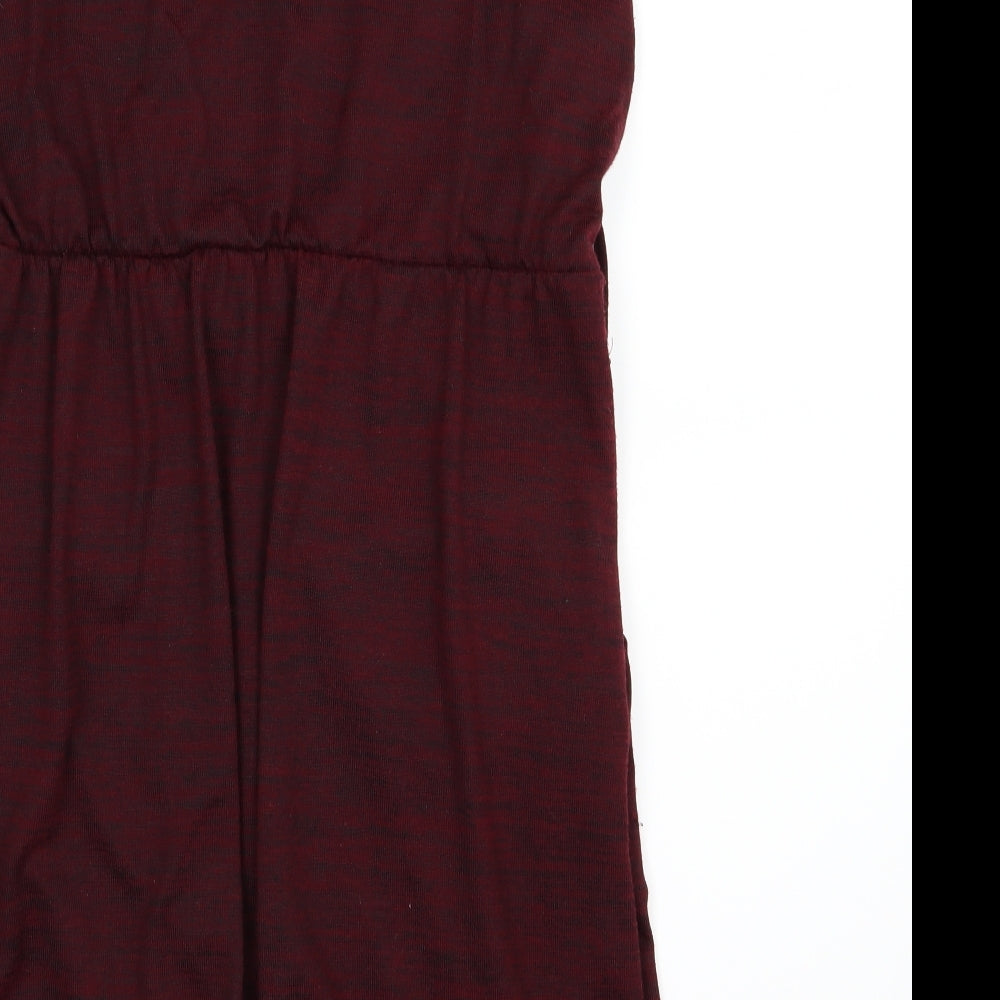 Apricot Womens Red  Jersey A-Line  Size 16  - Burgundy