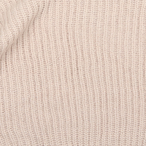 George Womens Pink  Knit Pullover Jumper Size L