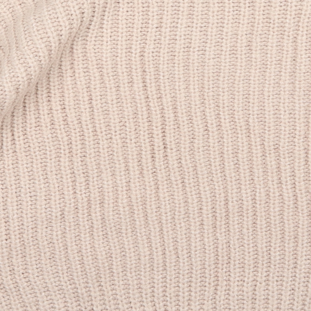 George Womens Pink  Knit Pullover Jumper Size L