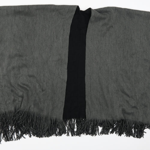 Preworn Womens Grey    Shawl/Wrap