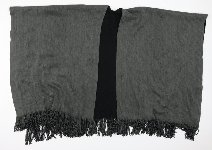 Preworn Womens Grey Shawl/Wrap