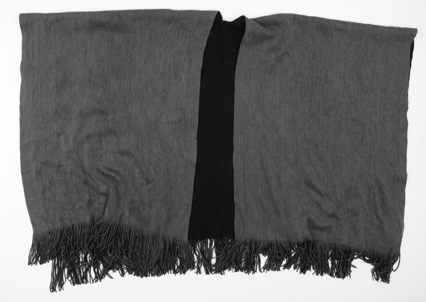 Preworn Womens Grey    Shawl/Wrap