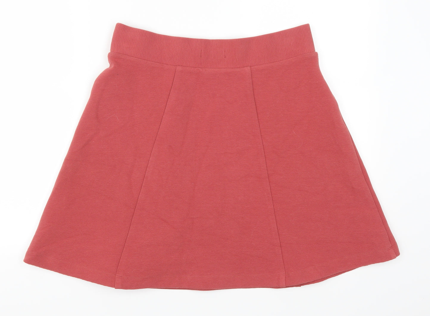 Marks and Spencer Womens Red   Skater Skirt Size 12