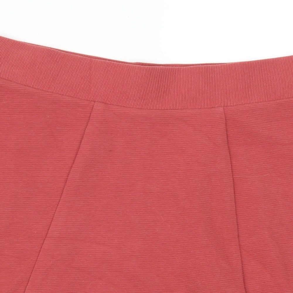 Marks and Spencer Womens Red   Skater Skirt Size 12