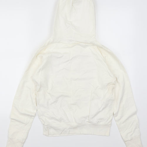 Select Womens White   Pullover Hoodie Size S  - LA