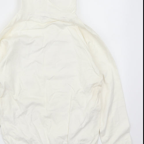 Select Womens White   Pullover Hoodie Size S  - LA
