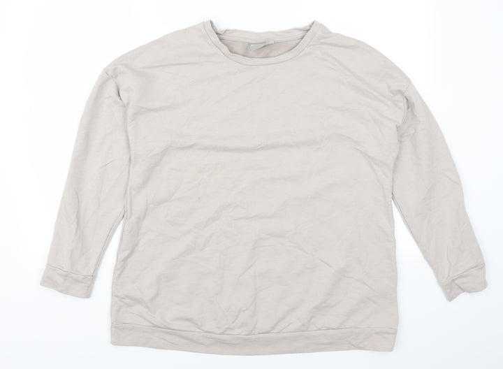 ASOS Womens Grey   Pullover Sweatshirt Size 12