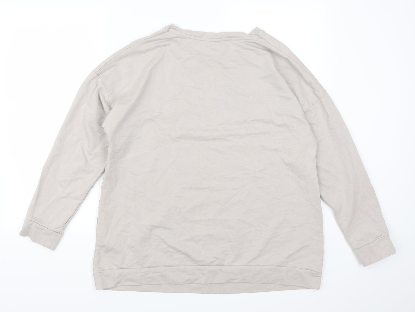 ASOS Womens Grey   Pullover Sweatshirt Size 12