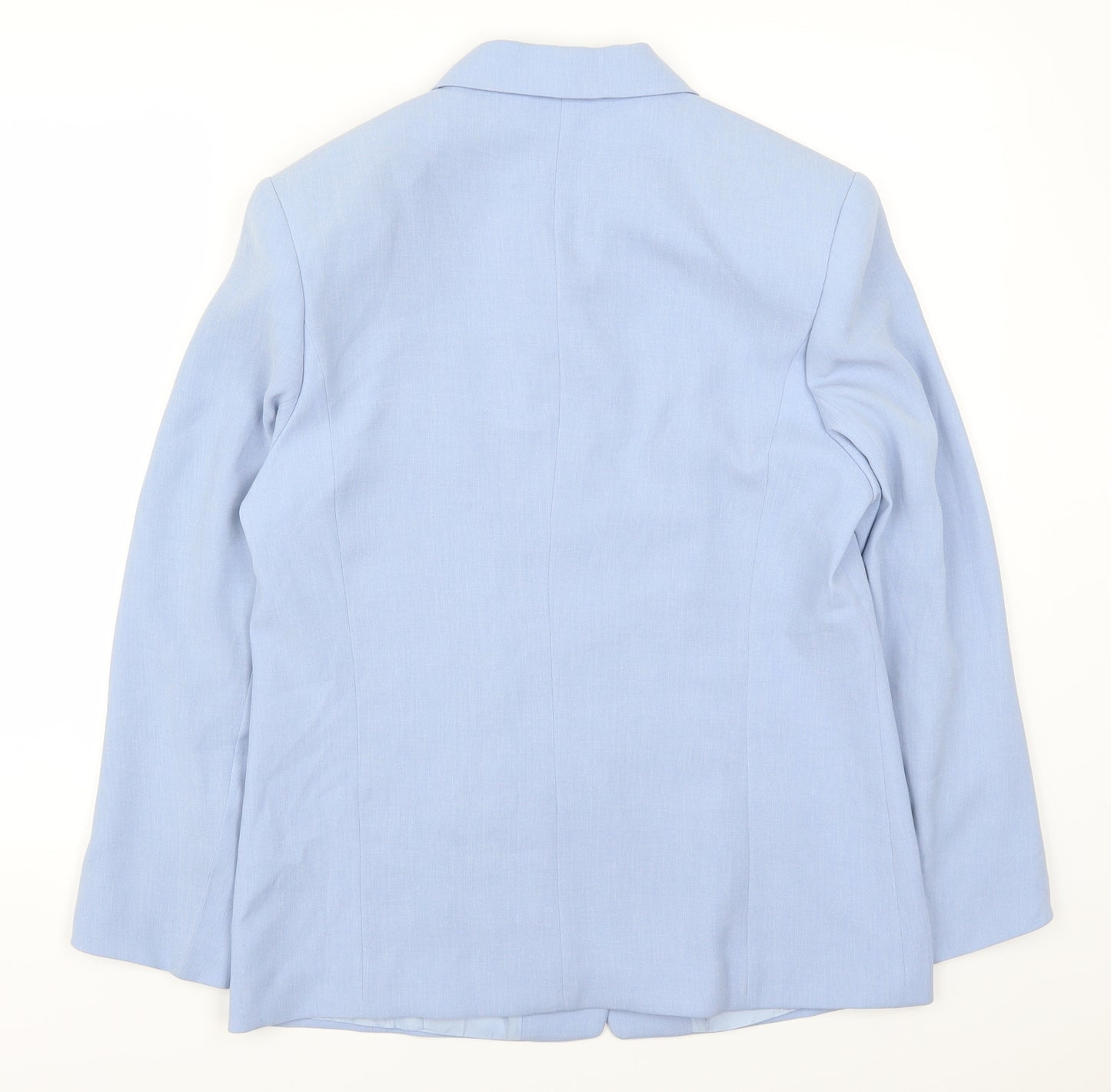 Marcona Womens Blue   Jacket Suit Jacket Size 12