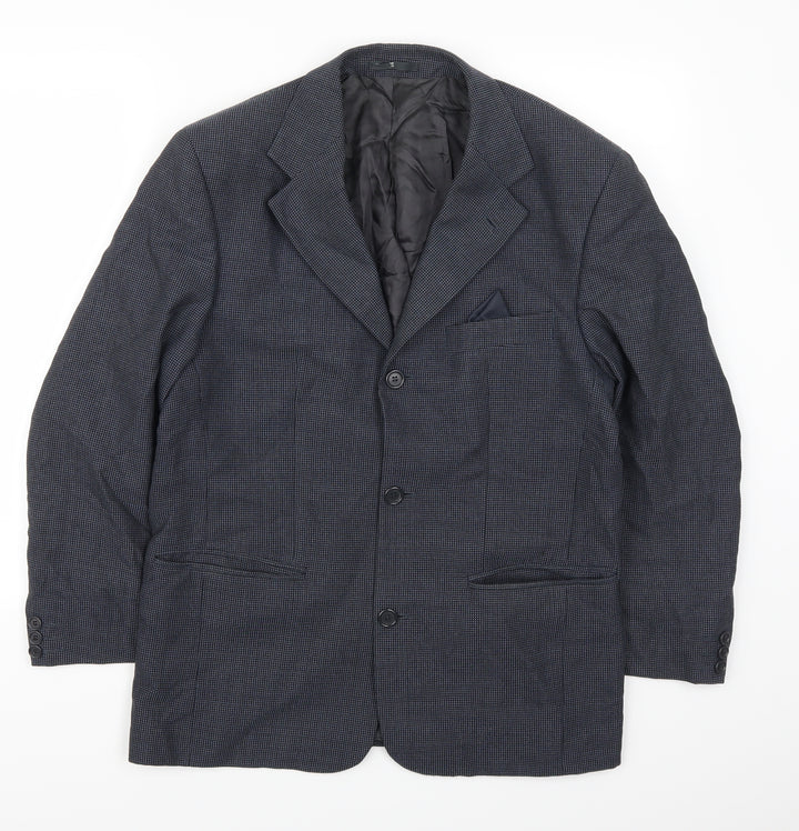Kartel Mens Blue Jacket Suit Jacket Size 38