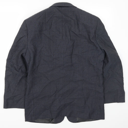 Kartel Mens Blue   Jacket Suit Jacket Size 38