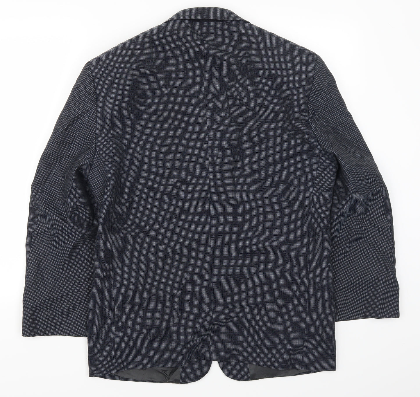 Kartel Mens Blue   Jacket Suit Jacket Size 38
