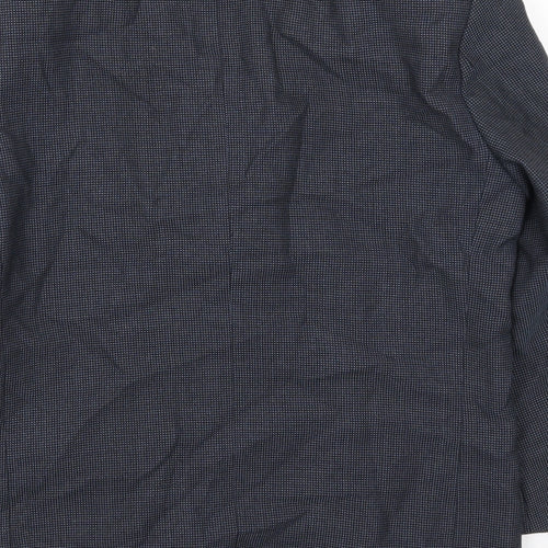 Kartel Mens Blue   Jacket Suit Jacket Size 38