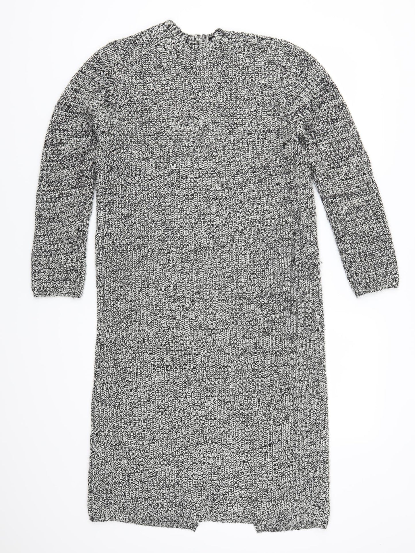 FOREVER 21 Womens Grey   Cardigan Jumper Size S
