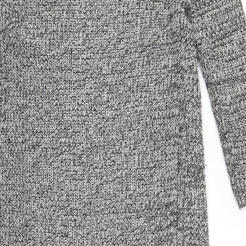 FOREVER 21 Womens Grey   Cardigan Jumper Size S