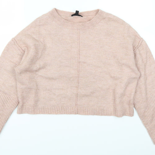 Topshop Womens Pink   Pullover Jumper Size 4