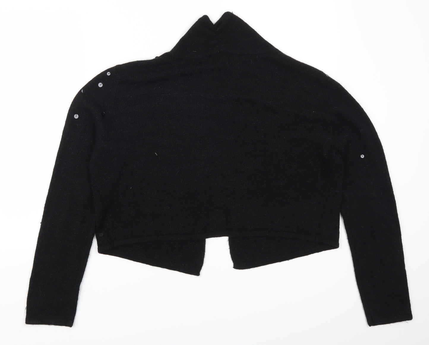 Papaya Womens Black   Cardigan Jumper Size 18