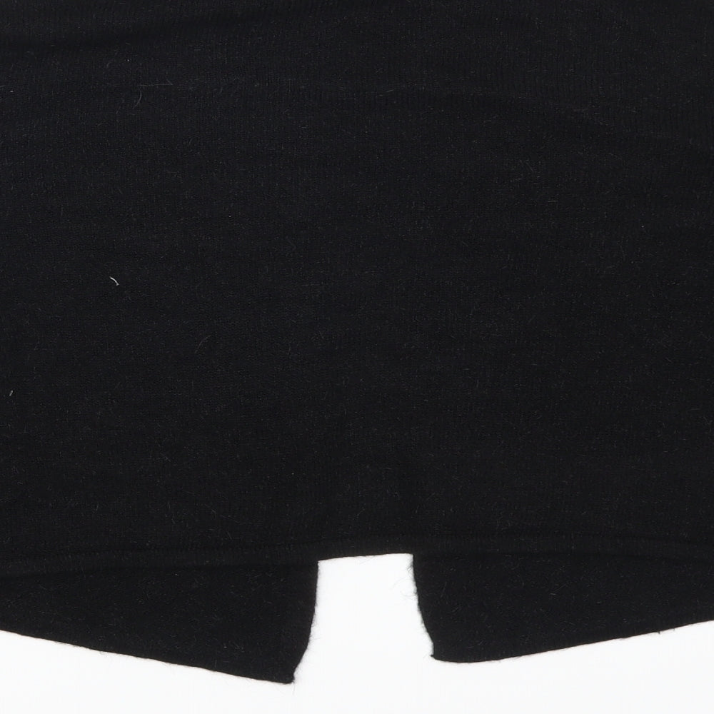 Papaya Womens Black   Cardigan Jumper Size 18