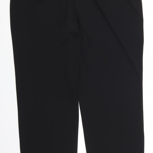 Balsamik Womens Black   Trousers  Size 20 L29 in