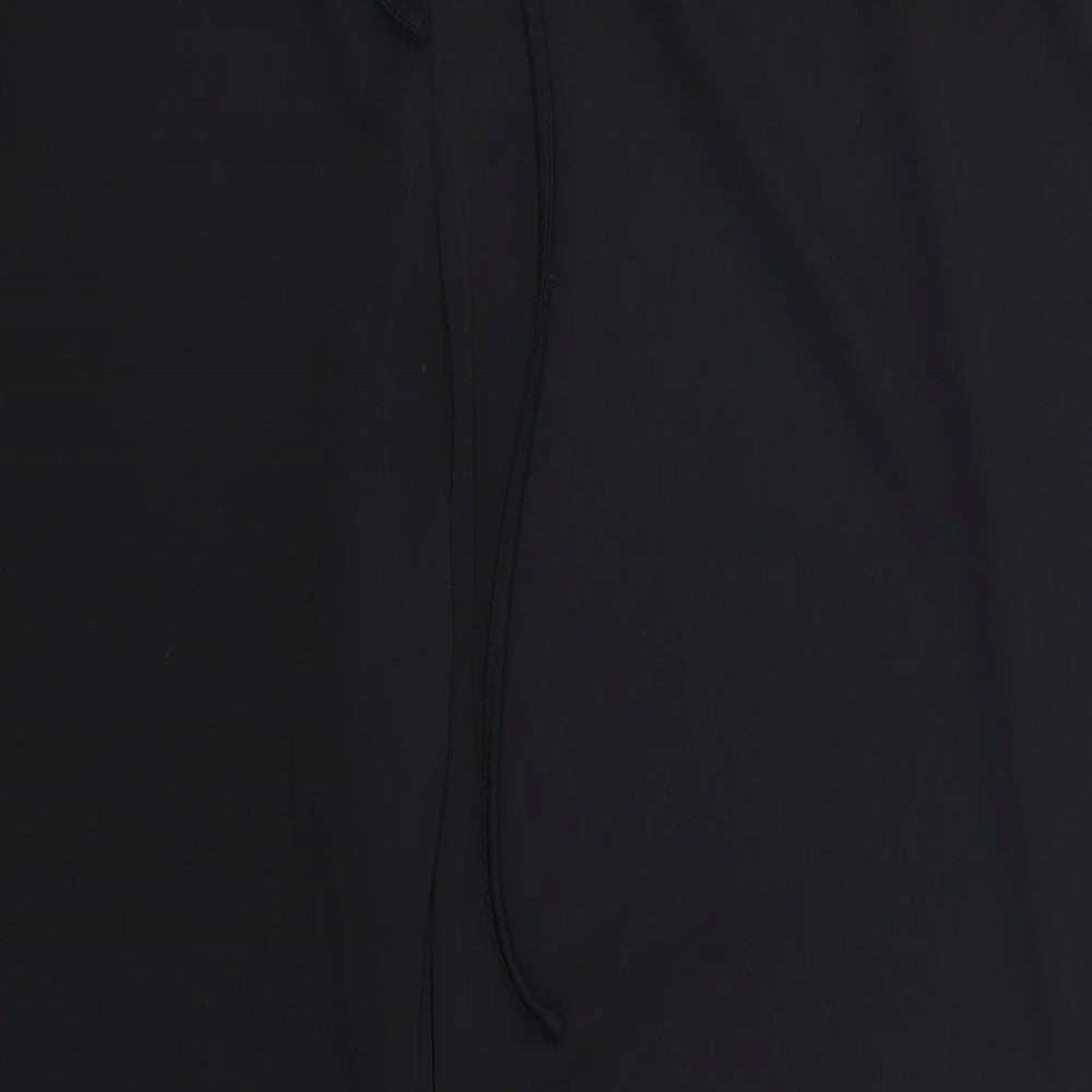 Balsamik Womens Black   Trousers  Size 20 L29 in