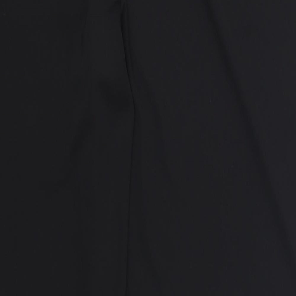 Balsamik Womens Black   Trousers  Size 20 L29 in
