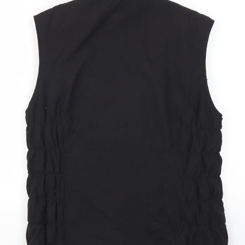 Caldene Womens Black   Gilet Coat Size L