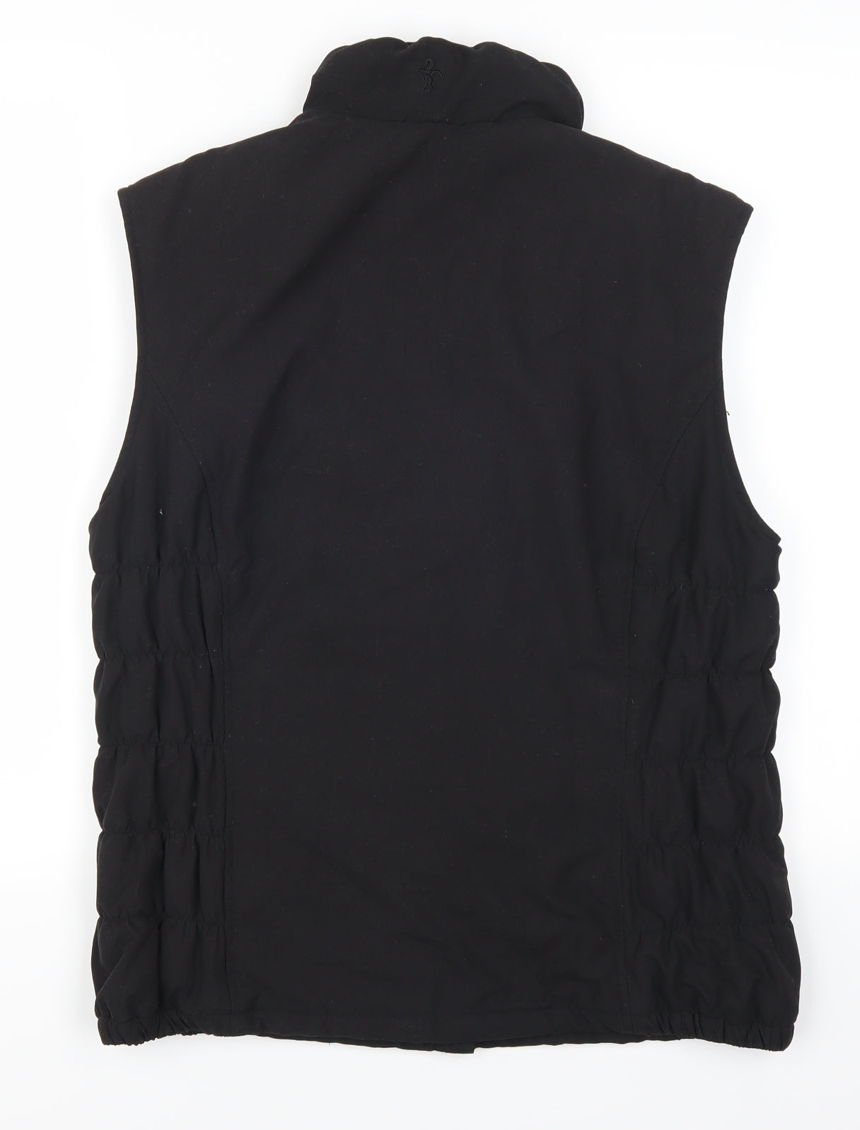 Caldene Womens Black   Gilet Coat Size L