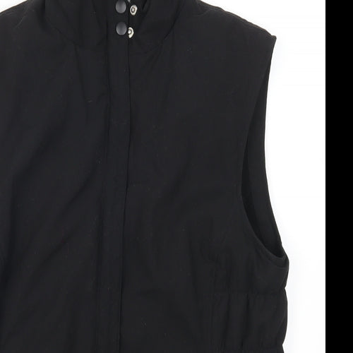 Caldene Womens Black   Gilet Coat Size L
