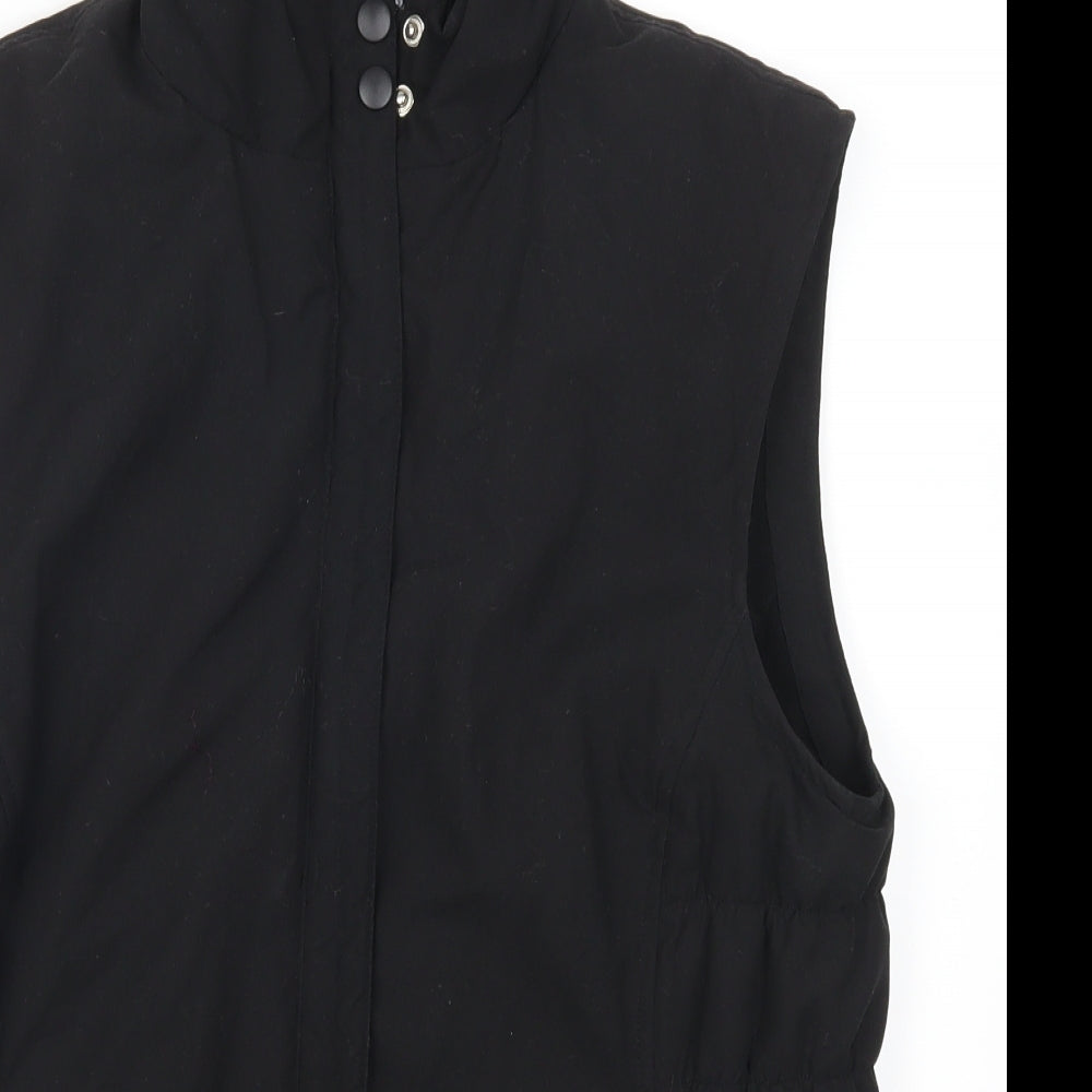 Caldene Womens Black   Gilet Coat Size L