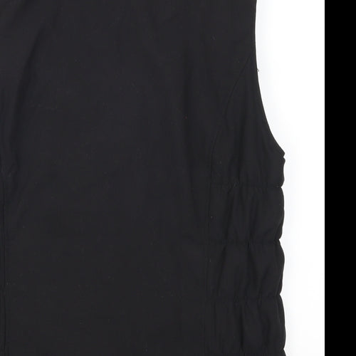 Caldene Womens Black   Gilet Coat Size L