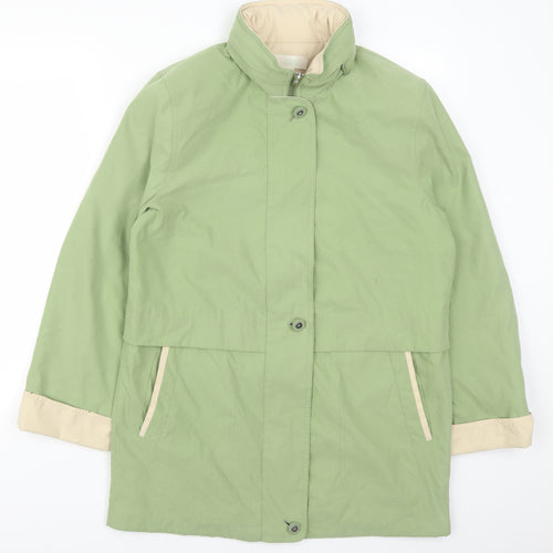 Marks and Spencer Womens Green   Jacket Coat Size 12