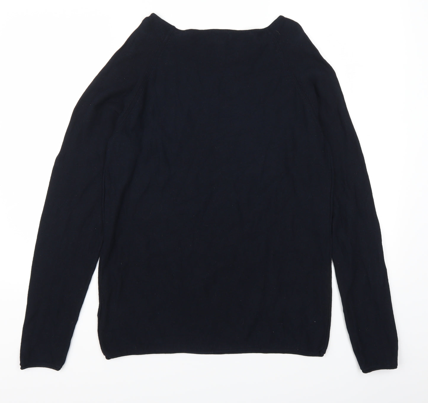 H&M Womens Blue   Pullover Jumper Size M