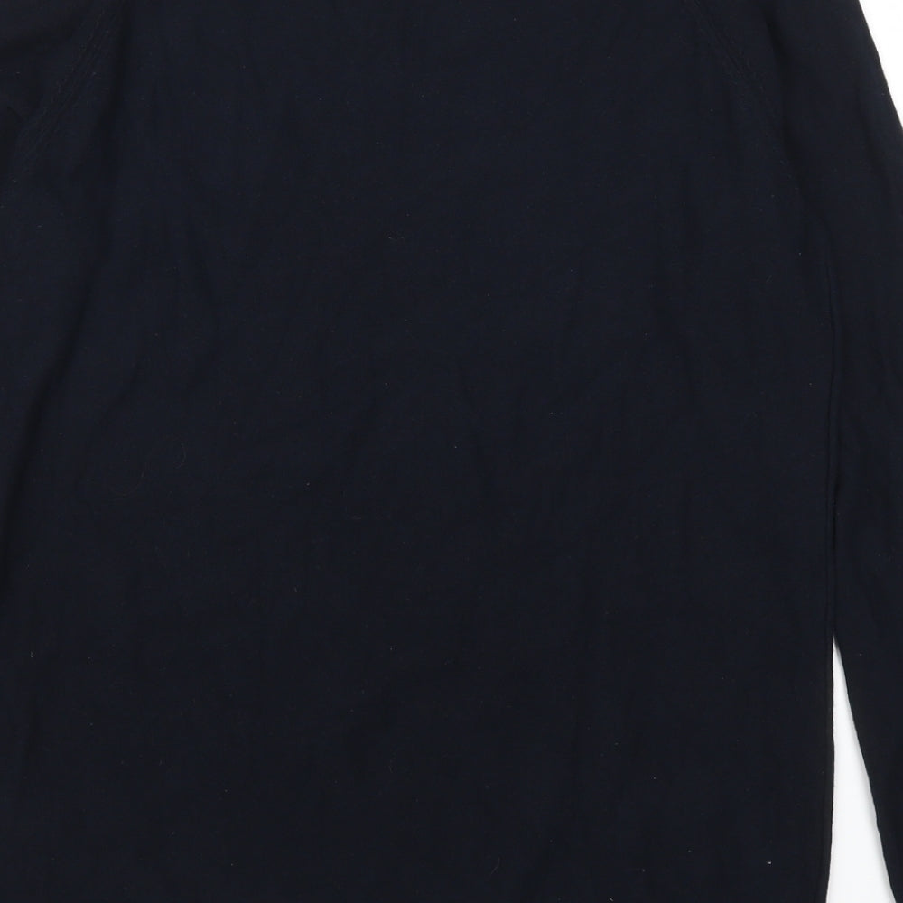 H&M Womens Blue   Pullover Jumper Size M