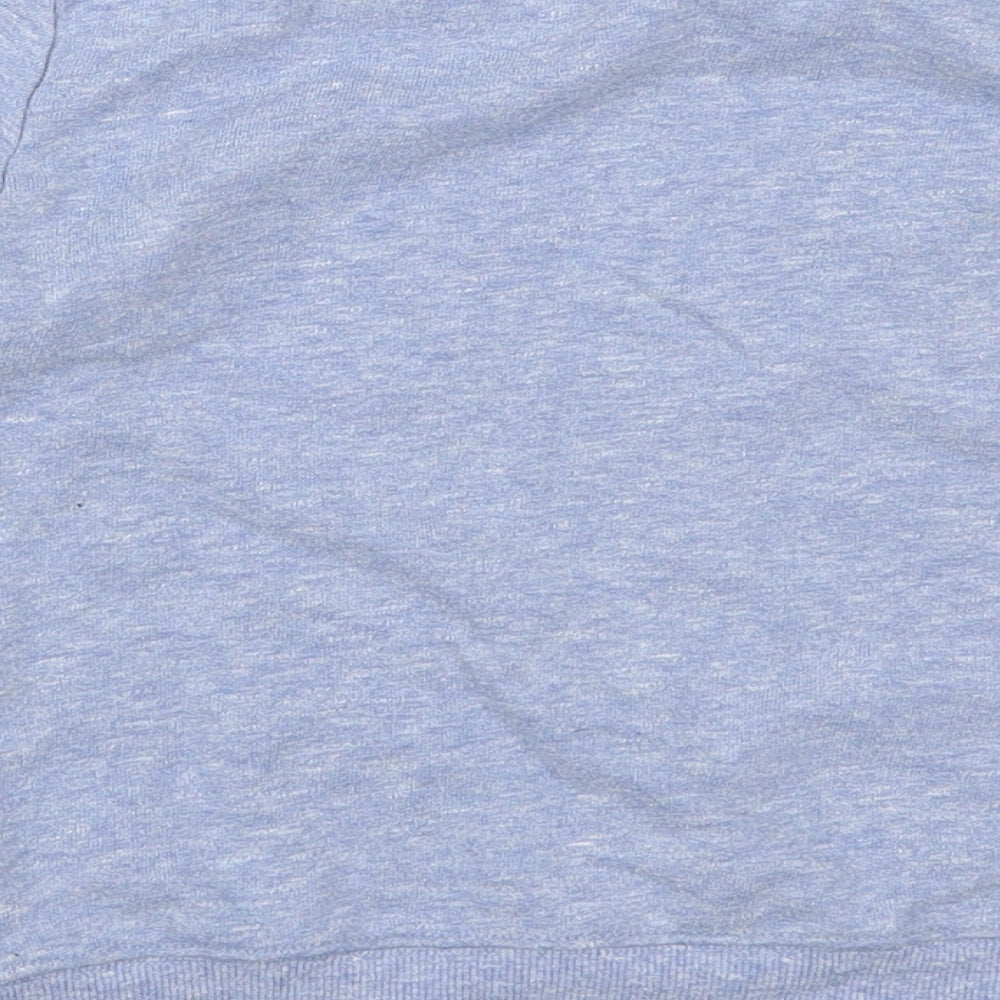 NEXT Boys Blue   Pullover Sweatshirt Size 8 Years  - Raccoon on a Bicycle