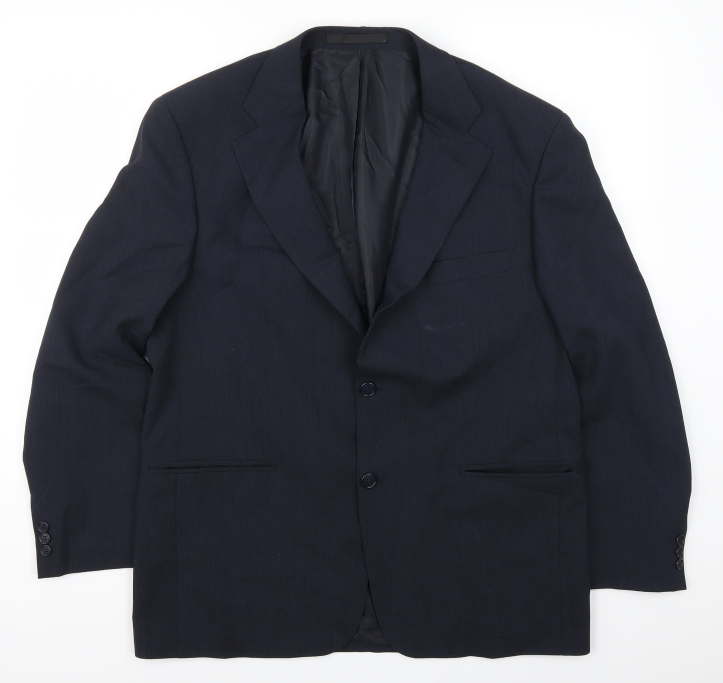 Marks and Spencer Mens Blue   Jacket Suit Jacket Size 42