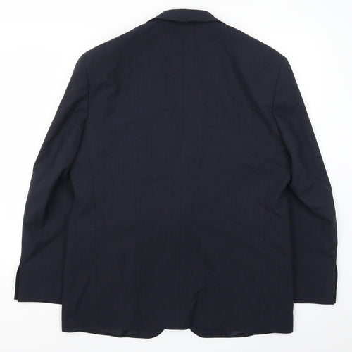 Marks and Spencer Mens Blue   Jacket Suit Jacket Size 42