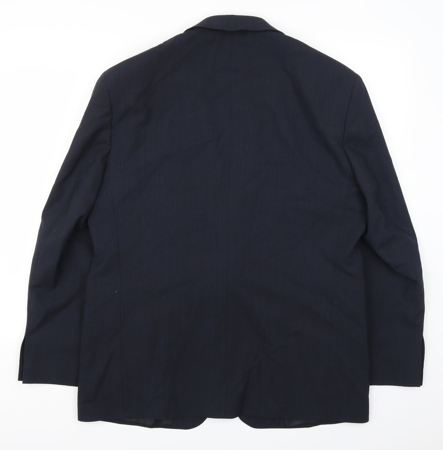 Marks and Spencer Mens Blue   Jacket Suit Jacket Size 42
